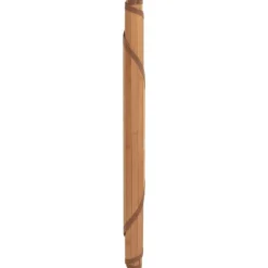 Décorations-vidaXL Tapis rond 60 cm bambou Naturel