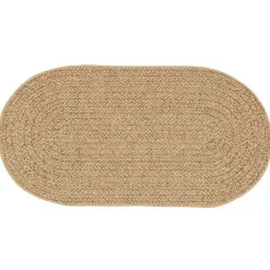 vidaXL Tapis ZIZUR Marron 150 x 80 cm Polypropylène