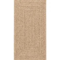 vidaXL Tapis ZIZUR 80x150 cm aspect de jute intérieur et extérieur