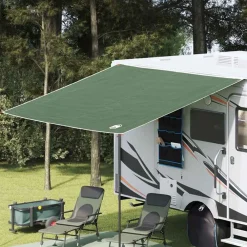 vidaXL Tarp résistant à l'eau avec toit