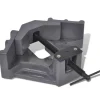 vidaXL Étau d'angle de perceuse à pression manuelle 115 mm