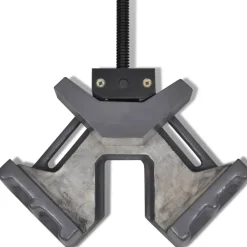 vidaXL Étau d'angle de perceuse à pression manuelle 115 mm