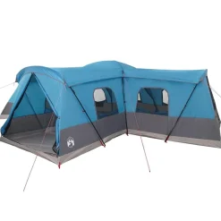 vidaXL Tente 16 personnes avec toit avec évent 680 x 510 x 210 cm