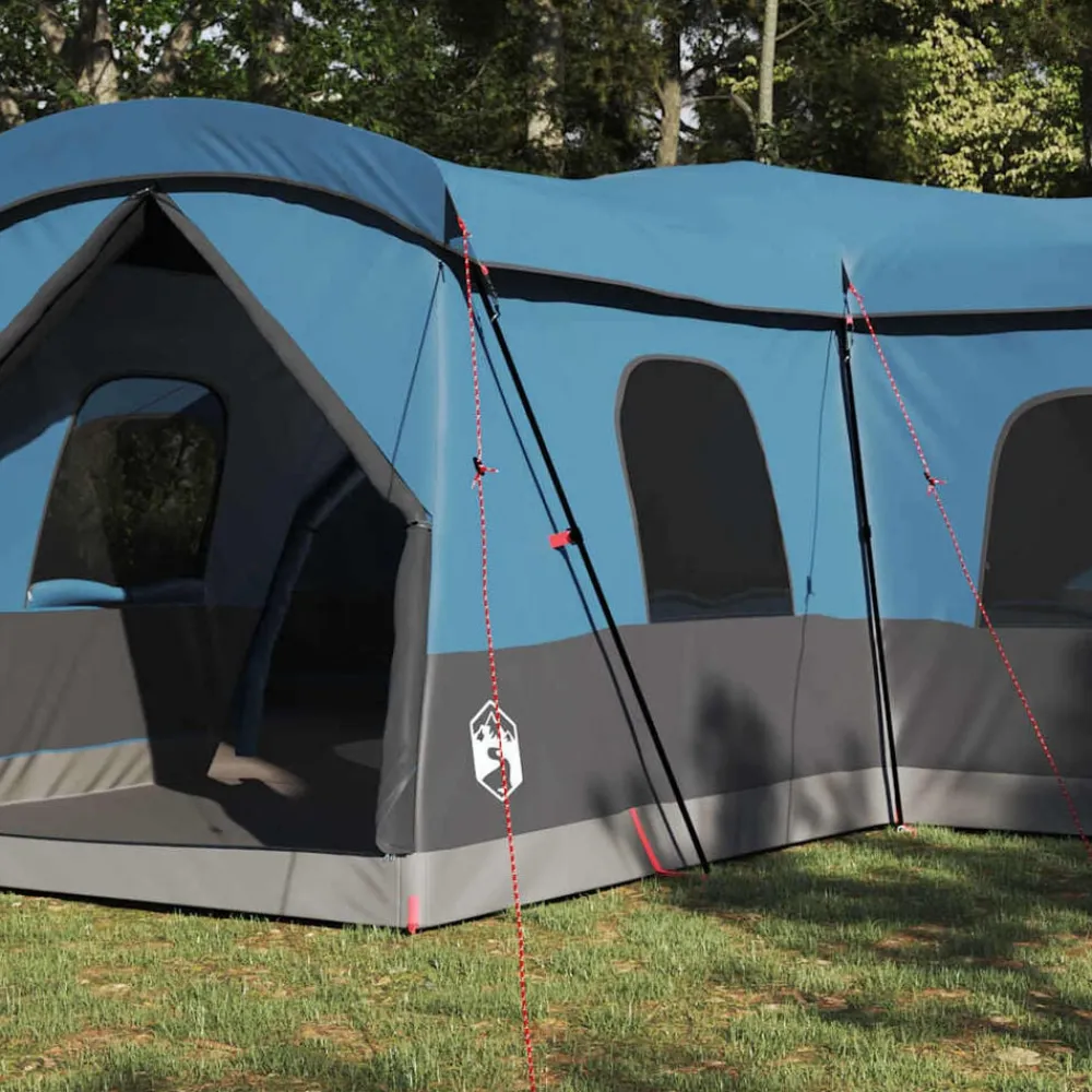 vidaXL Tente 16 personnes avec toit avec évent 680 x 510 x 210 cm