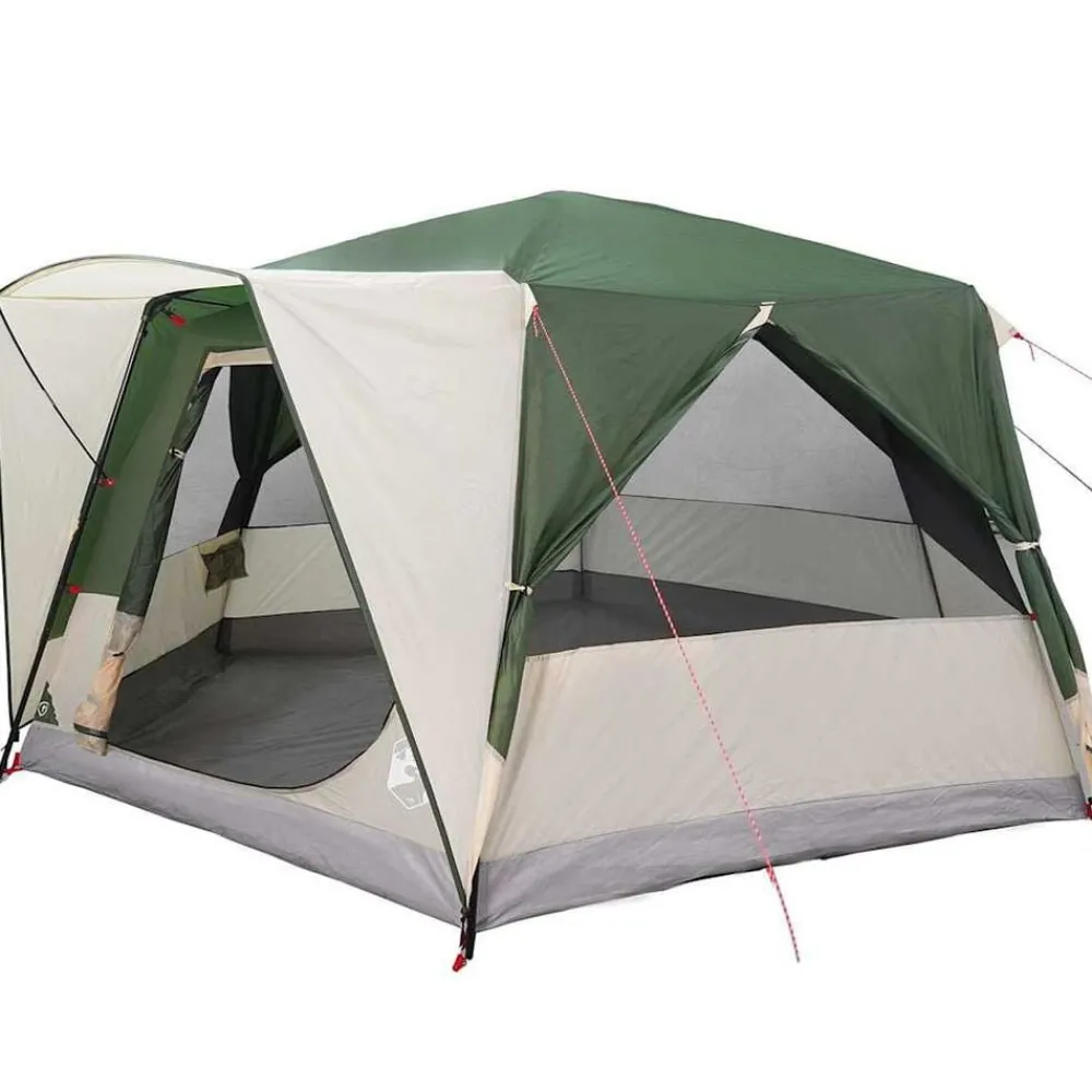 vidaXL Tente cabine 7 personnes avec toit 400 x 350 x 212 cm