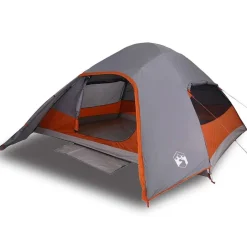 vidaXL Tente de camping à dôme 4 personnes imperméable