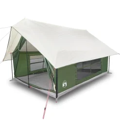 Loisirs De Plein Air-vidaXL Tente de camping 5 personnes imperméable Vert