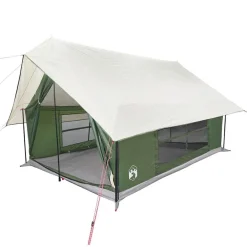 Loisirs De Plein Air-vidaXL Tente de camping 5 personnes imperméable Vert