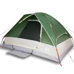 Loisirs De Plein Air-vidaXL Tente de camping à dôme 2 personne imperméable Vert