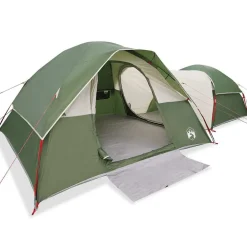 Loisirs De Plein Air-vidaXL Tente de camping 5 personnes imperméable Vert
