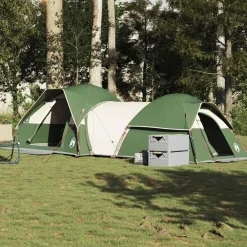 Loisirs De Plein Air-vidaXL Tente de camping 5 personnes imperméable Vert