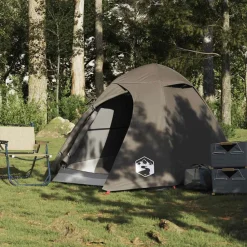 vidaXL Tente de camping à dôme 2 personne imperméable