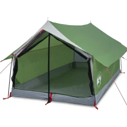 Loisirs De Plein Air-vidaXL Tente de camping 2 personnes imperméable Vert