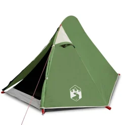 Loisirs De Plein Air-vidaXL Tente de camping à dôme 2 personne imperméable Vert