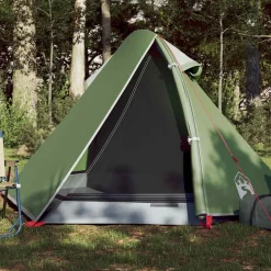 Loisirs De Plein Air-vidaXL Tente de camping à dôme 2 personne imperméable Vert