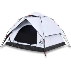 vidaXL Tente de camping à dôme 3 personnes libération rapide