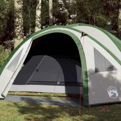 vidaXL Tente de camping à dôme 4 personnes imperméable