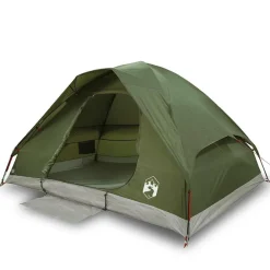 vidaXL Tente de camping à dôme 2 personnes imperméable