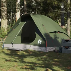 vidaXL Tente de camping à dôme 2 personnes imperméable