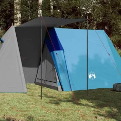 vidaXL Tente de camping 3 personnes imperméable