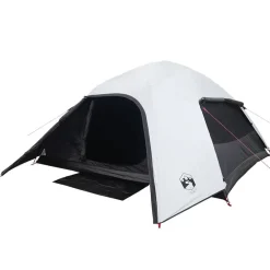 vidaXL Tente de camping à dôme 4 personnes tissu occultant imperméable