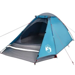 Loisirs De Plein Air-vidaXL Tente de camping à dôme 2 personnes imperméable Bleu