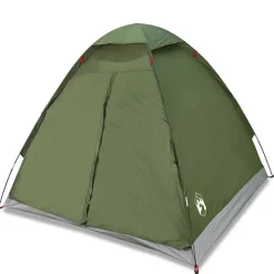 vidaXL Tente de camping à dôme 2 personnes imperméable