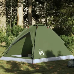 vidaXL Tente de camping à dôme 2 personnes imperméable