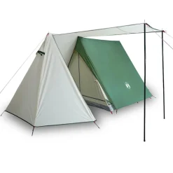 Loisirs De Plein Air-vidaXL Tente de camping 3 personnes imperméable Vert