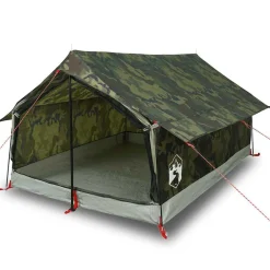 vidaXL Tente de camping 2 personnes imperméable