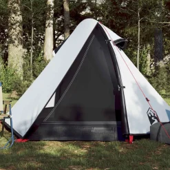 Loisirs De Plein Air-vidaXL Tente de camping à dôme 2 personnes tissu occultant imperméable blanc