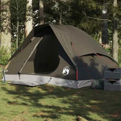vidaXL Tente de camping à dôme 2 personne imperméable