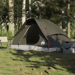 vidaXL Tente de camping à dôme 2 personne imperméable