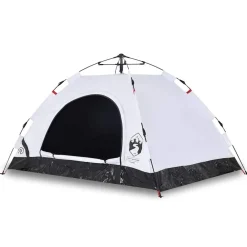 vidaXL Tente de camping 2 personnes tissu occultant libération rapide