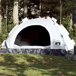 vidaXL Tente de camping 2 personnes tissu occultant libération rapide