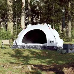vidaXL Tente de camping 2 personnes tissu occultant libération rapide