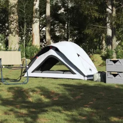 vidaXL Tente de camping 1 personnes tissu occultant imperméable