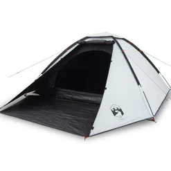 vidaXL Tente de camping à dôme 2 personnes tissu occultant imperméable