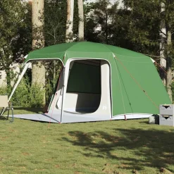 vidaXL Tente de camping avec dôme porche 5 personnes imperméable