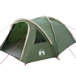 Loisirs De Plein Air-vidaXL Tente de camping avec toit 308 x 268 x 130 cm Polyester Vert