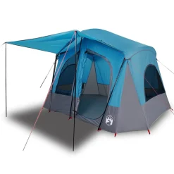 vidaXL Tente de camping de cabine 5 personnes imperméable