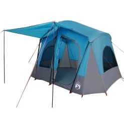 vidaXL Tente de camping de cabine 5 personnes imperméable