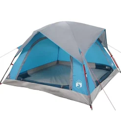 vidaXL Tente de camping de cabine 4 personnes imperméable