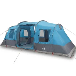 vidaXL Tente de camping tunnel 4 personnes imperméable