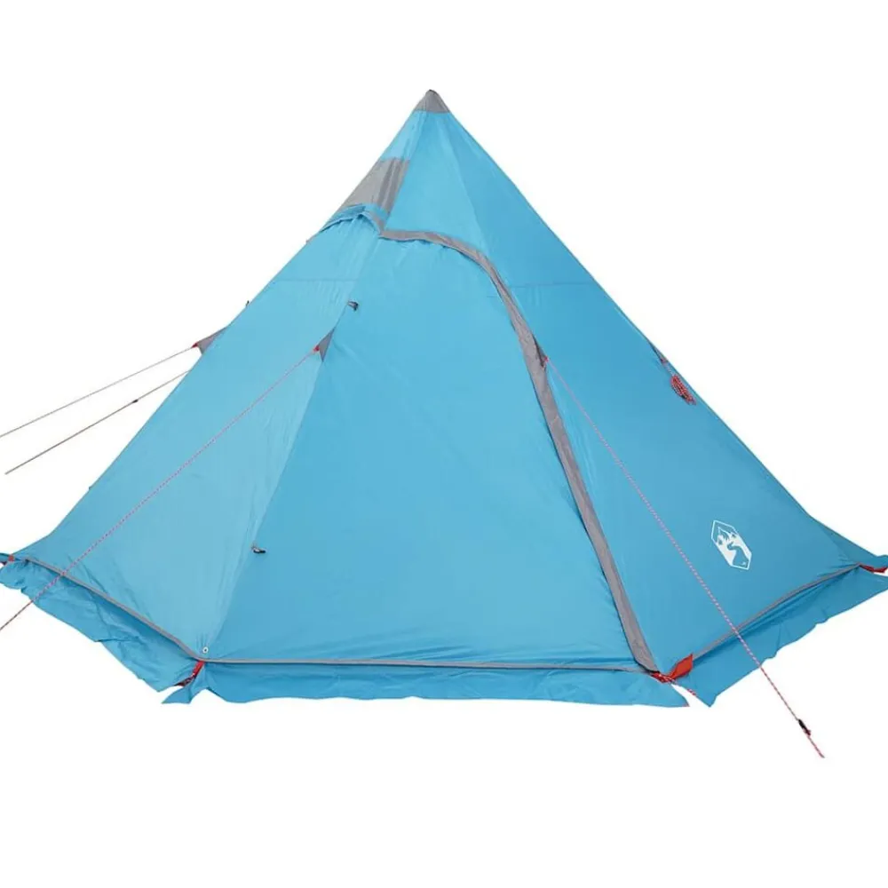 vidaXL Tente de camping tipi 5 personnes imperméable