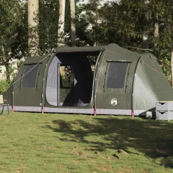 vidaXL Tente de camping tunnel 4 personnes imperméable