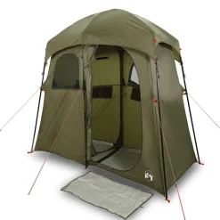vidaXL Tente de douche 2 personnes imperméable