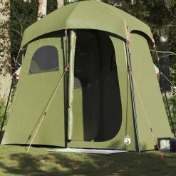 vidaXL Tente de douche 2 personnes imperméable
