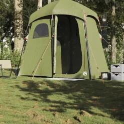 vidaXL Tente de douche 2 personnes imperméable