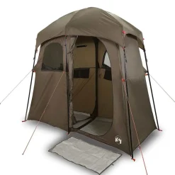 vidaXL Tente de douche 2 personnes imperméable